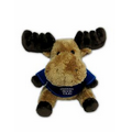 Custom Plush Moose Coin Bank